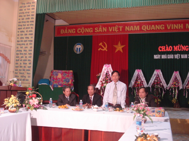 Lãnh đạo UBND Tỉnh về thăm ngành GD&ĐT Đại Lộc