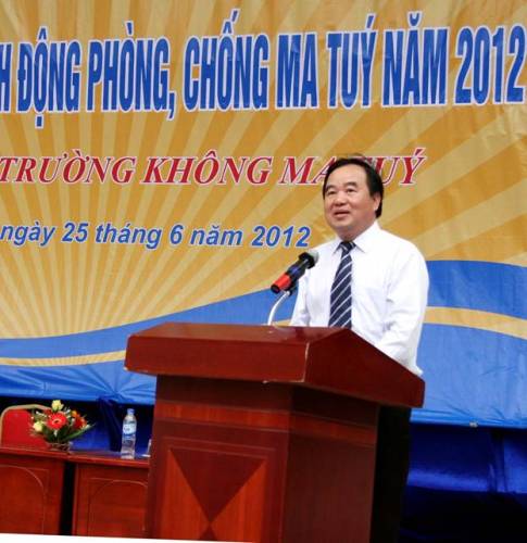 “Mỗi nhà trường phải thực sự trở thành pháo đài trong công tác phòng, chống