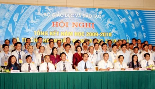 Năm học 2010-2011: Năm học của những thành tựu mới