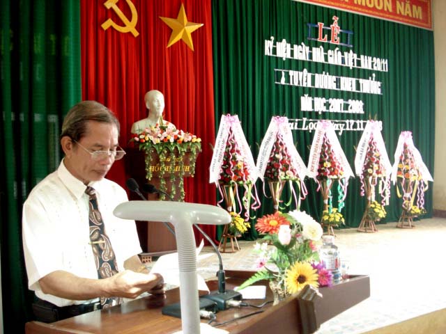 Ngành GD&ĐT huyện Đại Lộc tổ chức lễ kỷ niệm ngày Nhà giáo Việt Nam 20/11/08