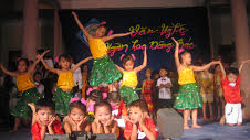 Trường MG Đại Hưng, chào mừng kỷ niệm ngày sinh nhật Bác Hồ