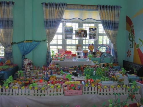 Trường MN Đại Đồng tổ chức Hội thi “Đồ dùng – đồ chơi tự làm”